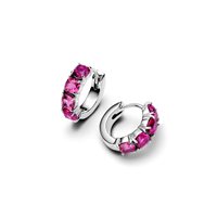 Orecchini Pandora Donna in Argento Cristallo artificiale 293851C02 - 293851C02